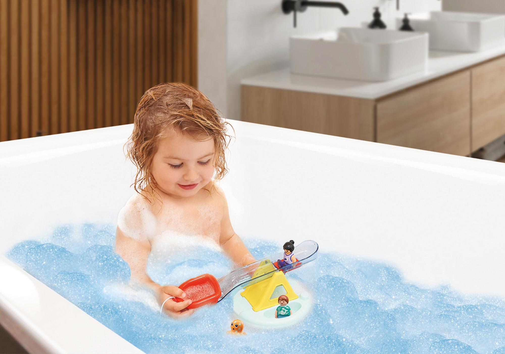Ilôt avec toboggan aquatique 70635 PLAYMOBIL®